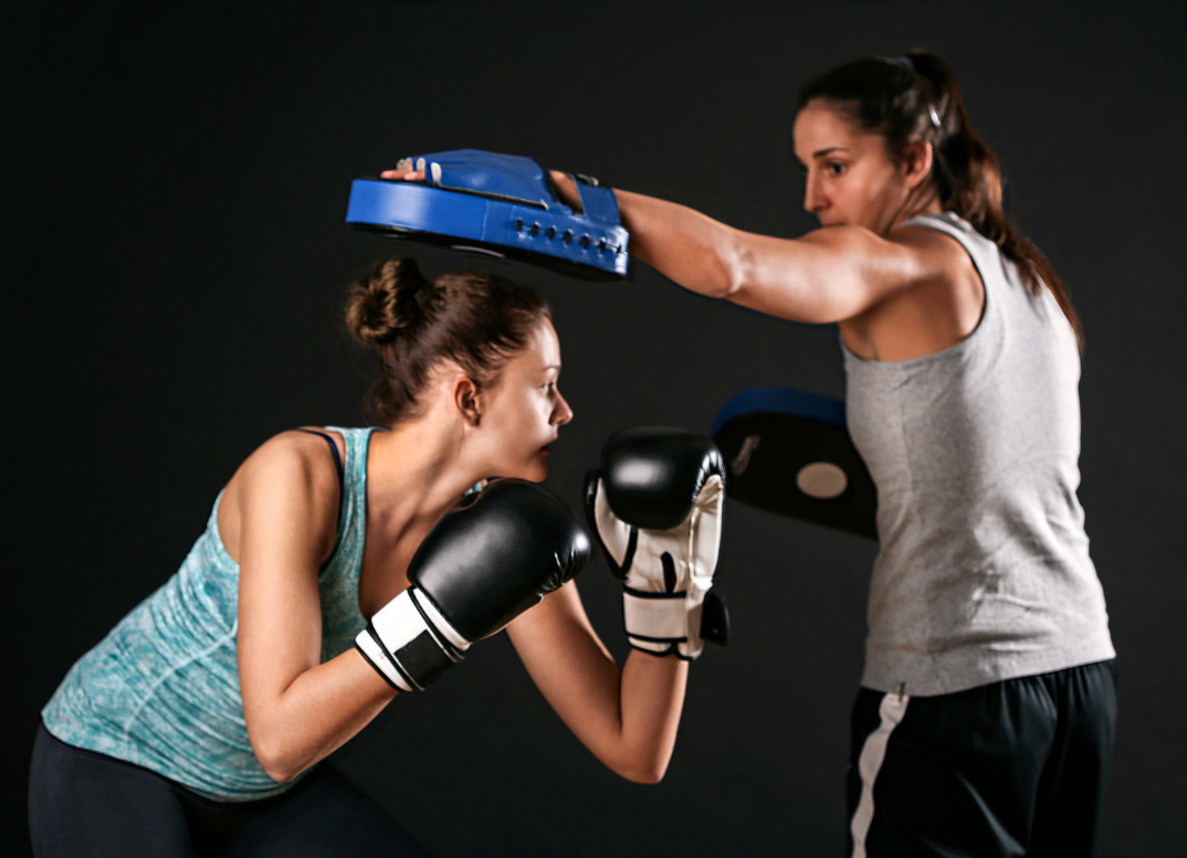 boxing for mental health