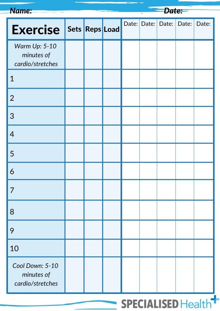 Exercise Program