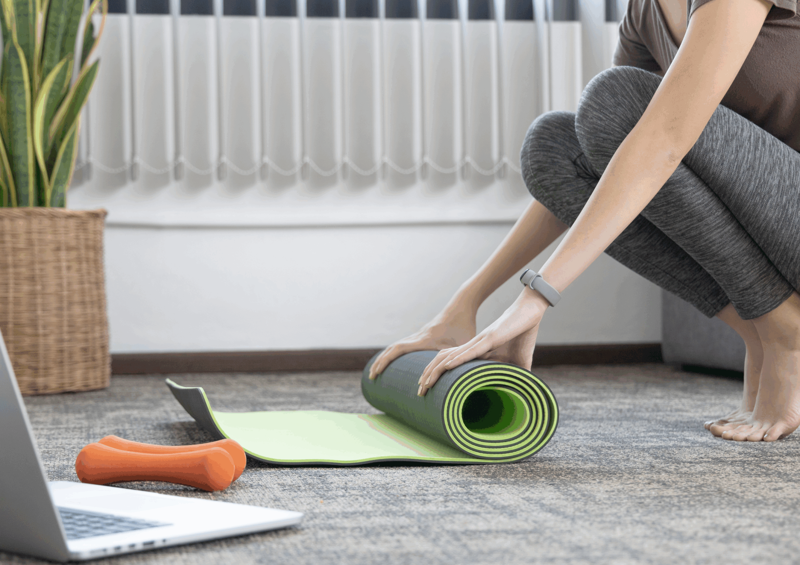 overcoming apprehension about exercise