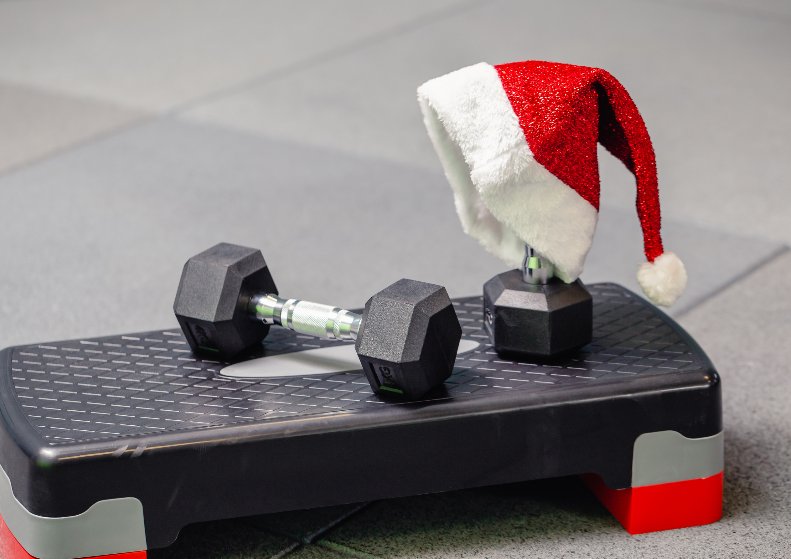 Exercise consistency christmas